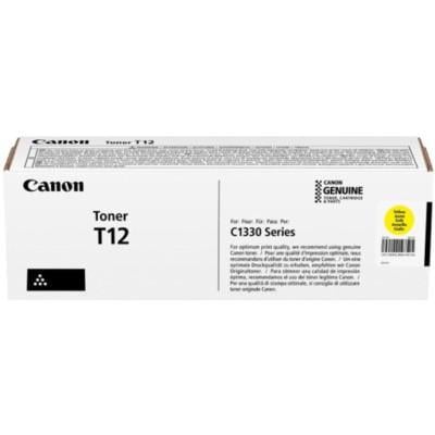 Картридж-тонер Canon T12 Yellow (5095C006AA)
