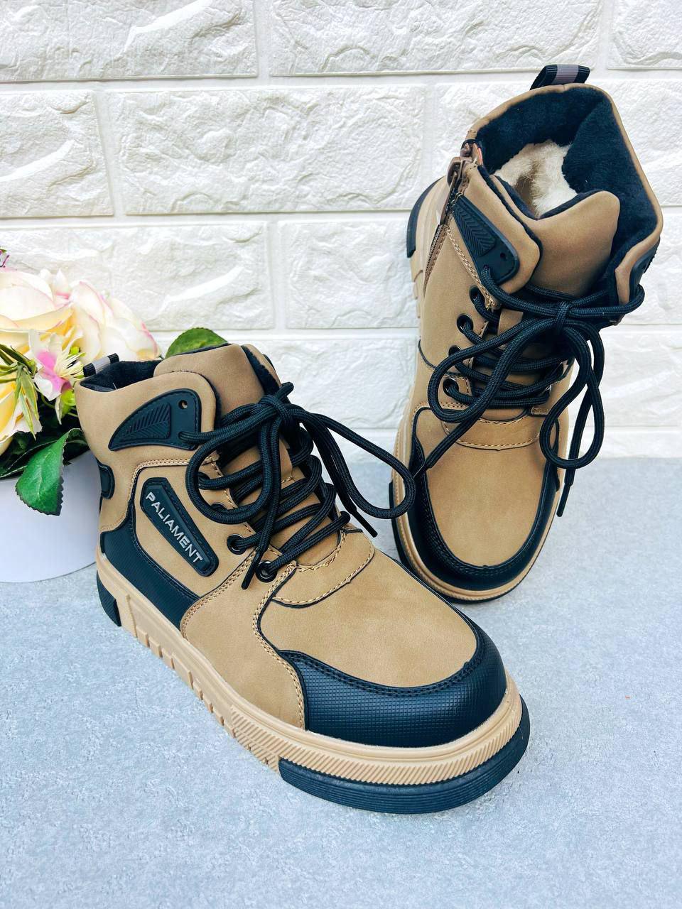 Черевики для хлопчика Paliament 1639 р. 36 22,8 см (1639)