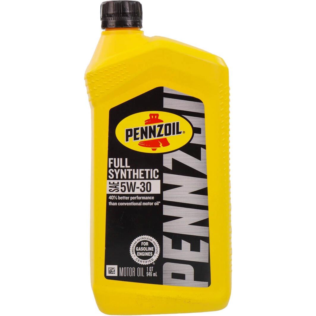 Моторное масло Pennzoil Full Synthetic 5W-30 0,946 л (550046)