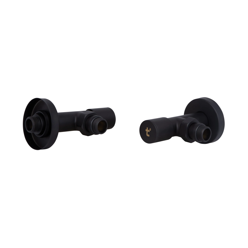 Комплект кранів Thermo Alliance Standart SF395W15B для рушникосушарки кутовий подовжений 1/2" (SD00053596)