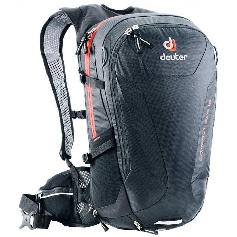 Рюкзак спортивный Deuter Compact 16 л Black (32003157000)
