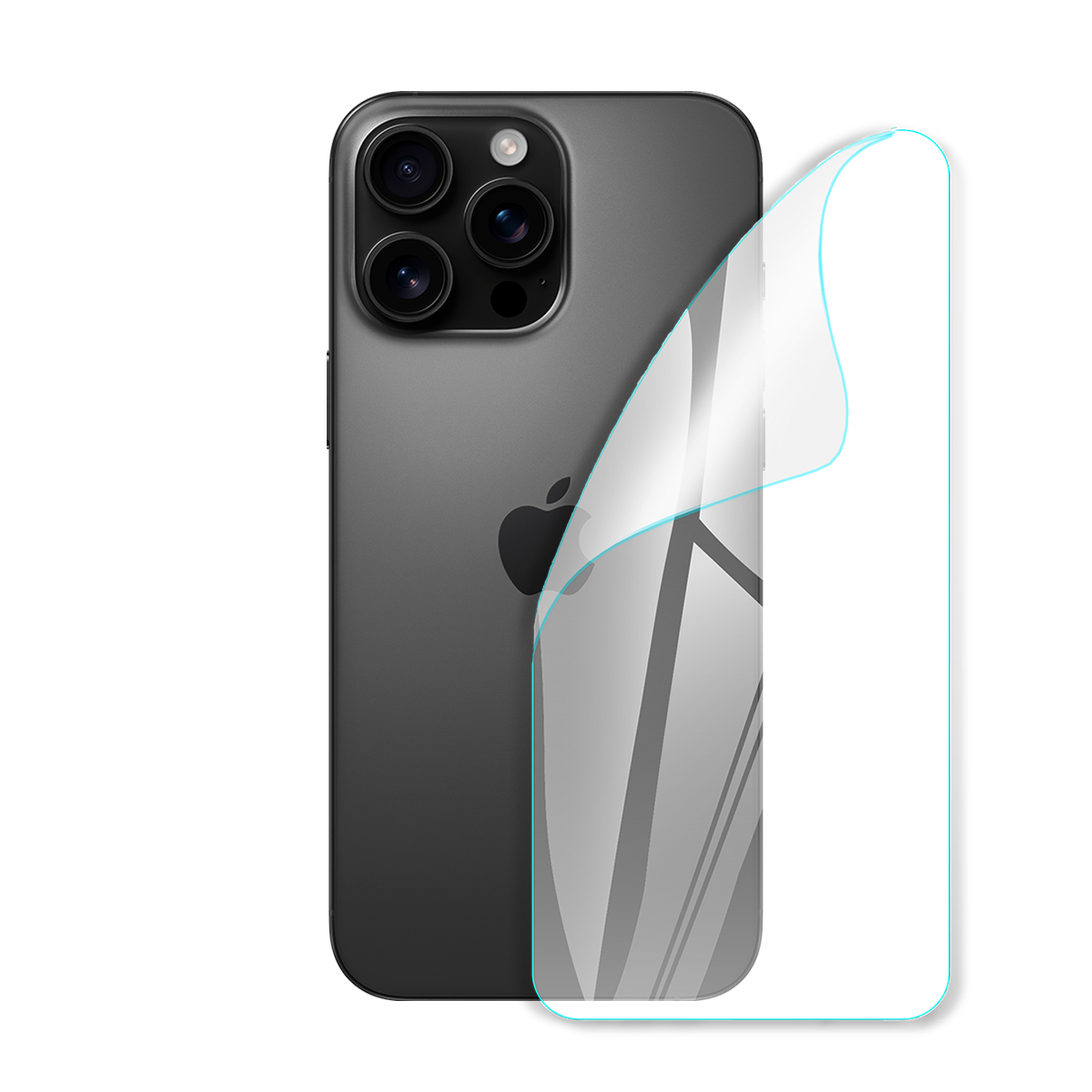 Полиуретановая пленка для Apple iPhone 16 Pro Max серии Simple Armor (PF-S02CSG-002-030)