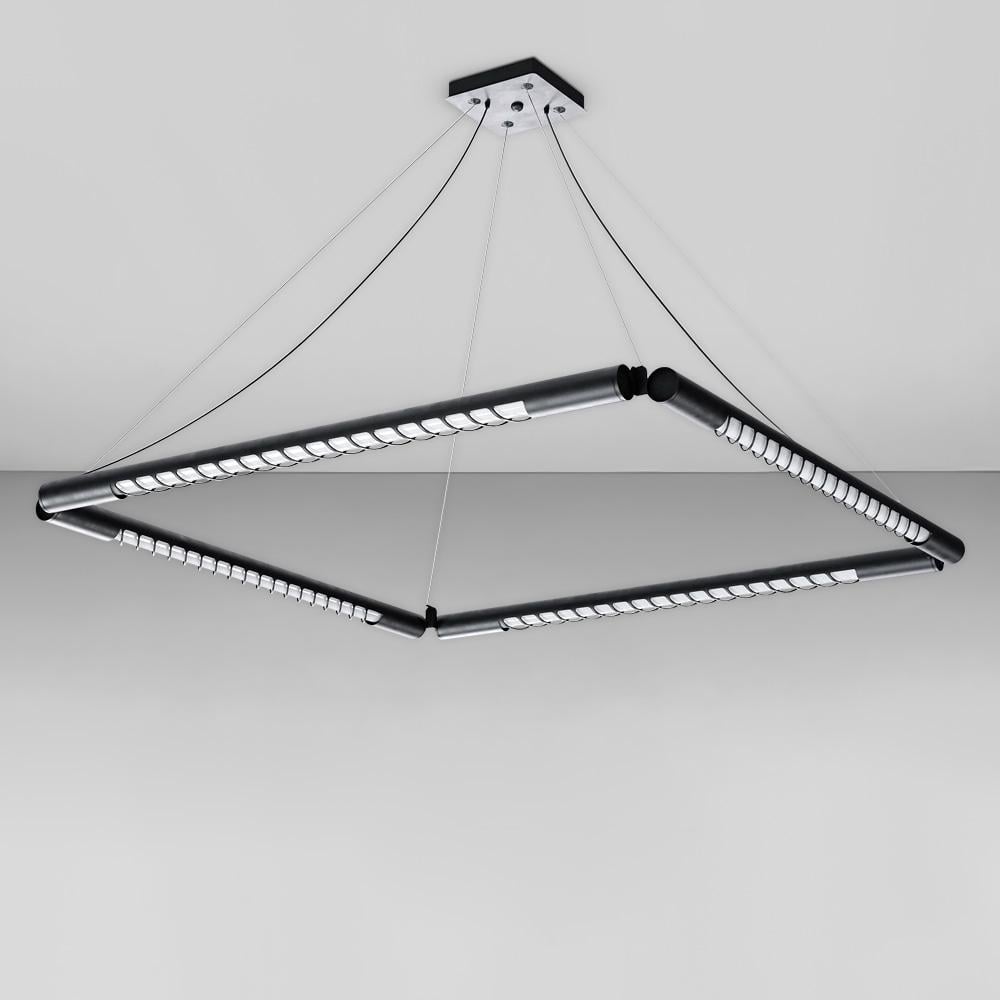 Светильник линейный подвесной Atmolight Starlight B 670 Angle4 Black