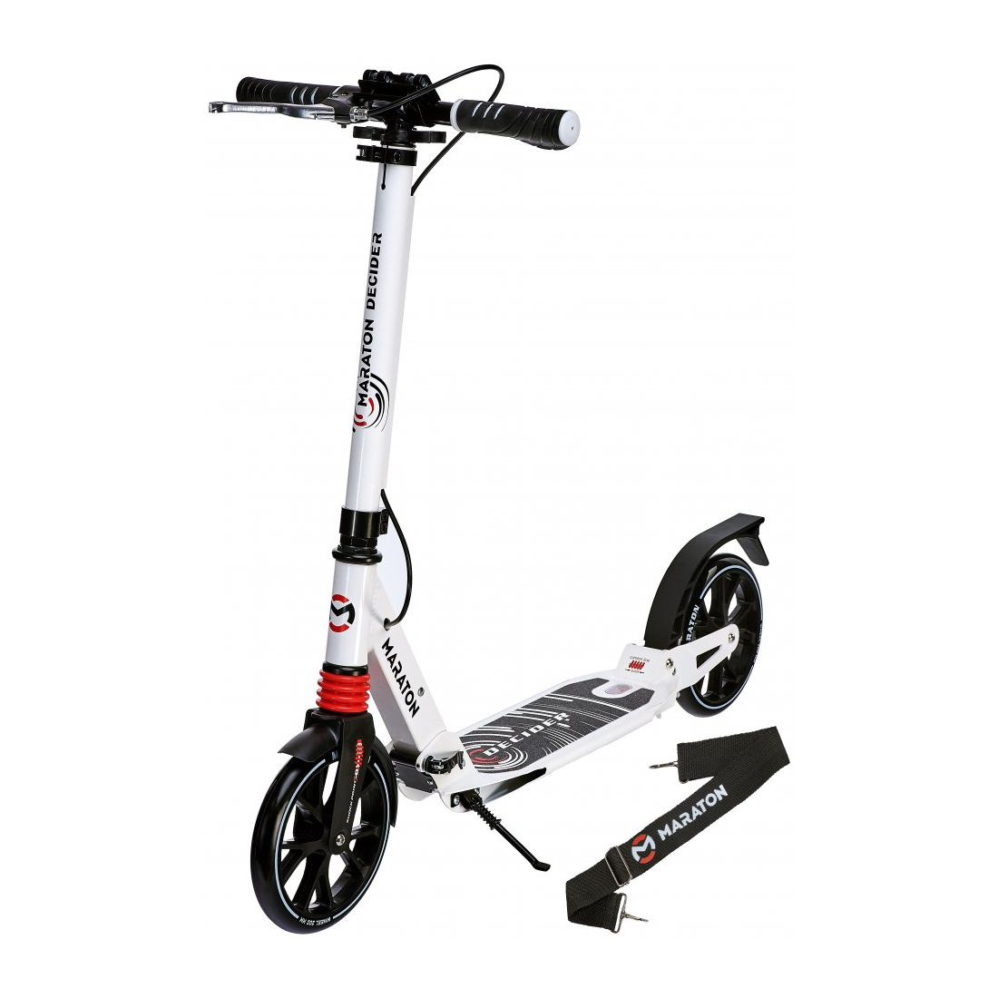 Самокат городской Maraton Decider белый