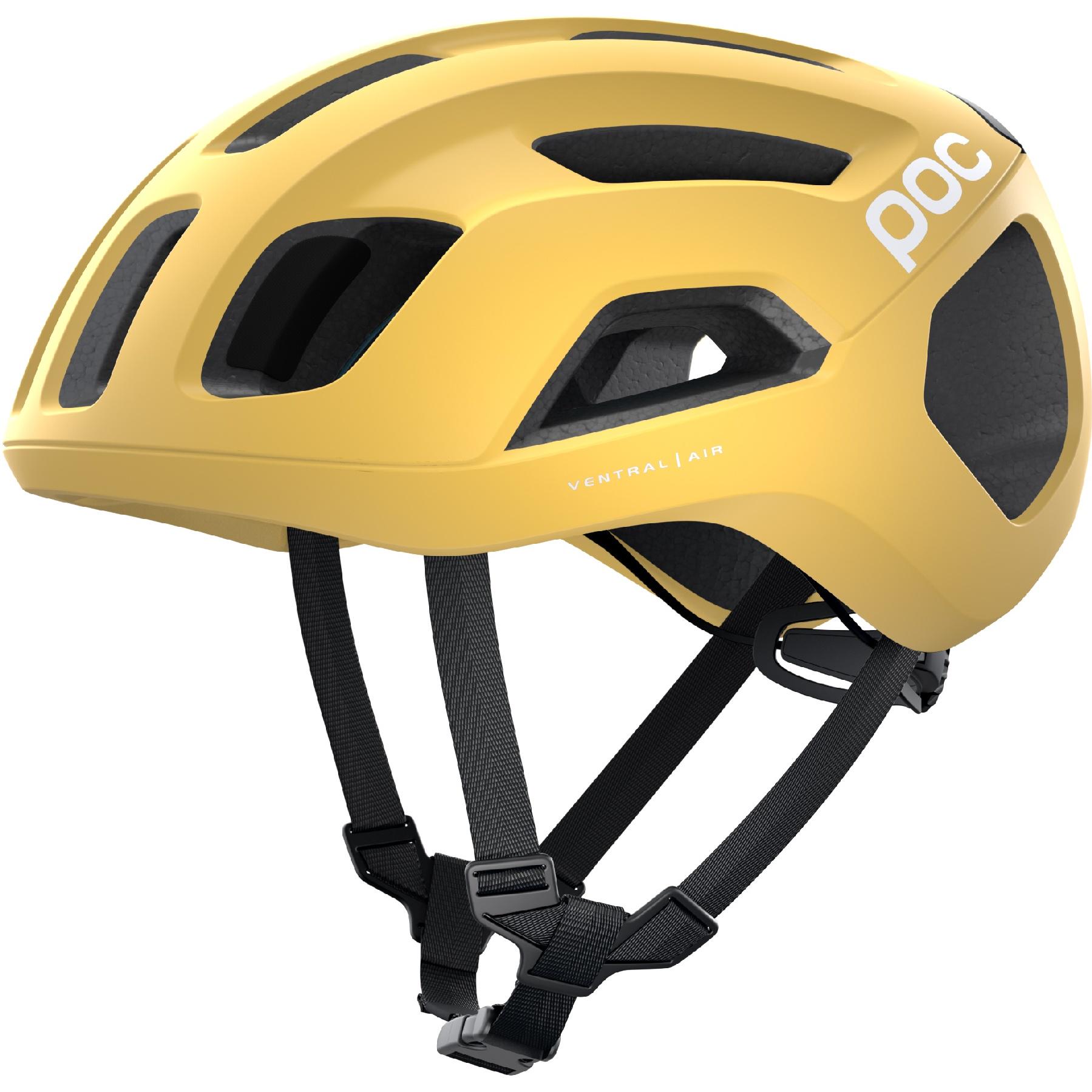 Шлем велосипедный POC Ventral Air Spin S 50-56 Sulfur Yellow Matt