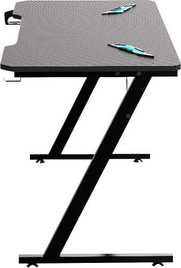 Компьютерный стол GT Racer T-1213 120x60x73 см Black (1518) - фото 10 Компьютерный стол GT Racer T-1213 120x60x73 см Black (1518) - фото 10