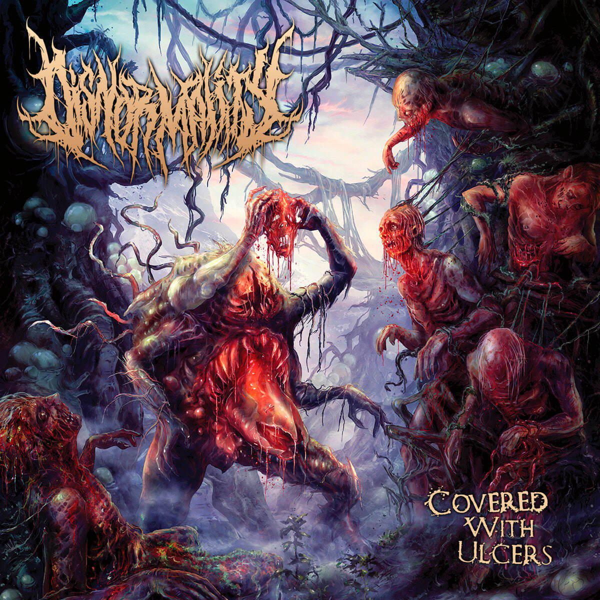 Виниловая пластинка Disnormality - Covered With Ulcers Colored Vinyl LP (25491572)