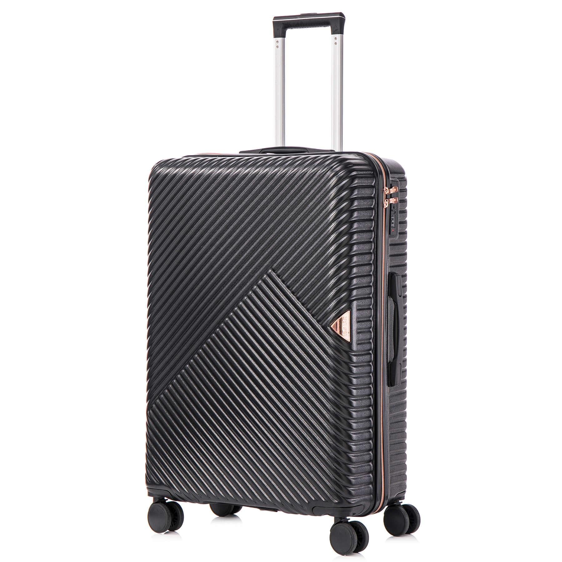 Чемодан большой SEMI LINE 28" ABS-Plastic L Black (T5726-3)