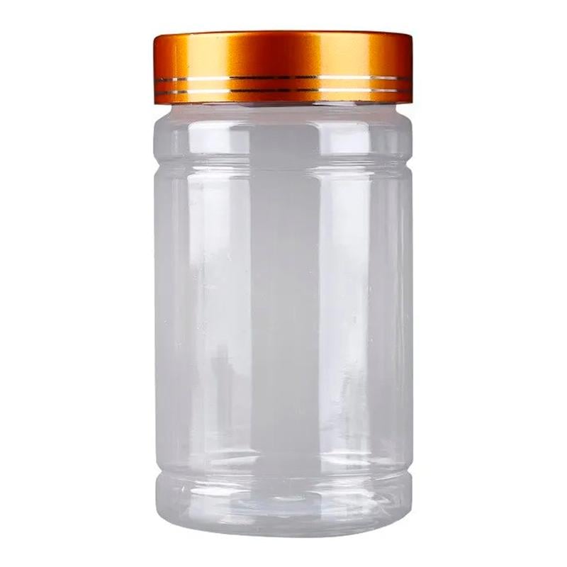 Пляшка пластикова з кришкою для зберігання спецій сухофруктів 100 мл (627-2222)