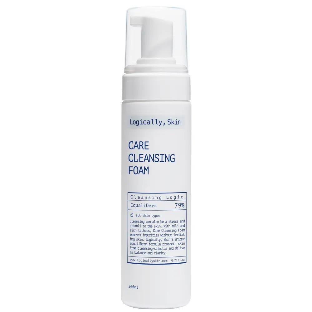 Пенка для умывания Logically Skin Care Cleansing Foam мягкая очищающая 200 мл