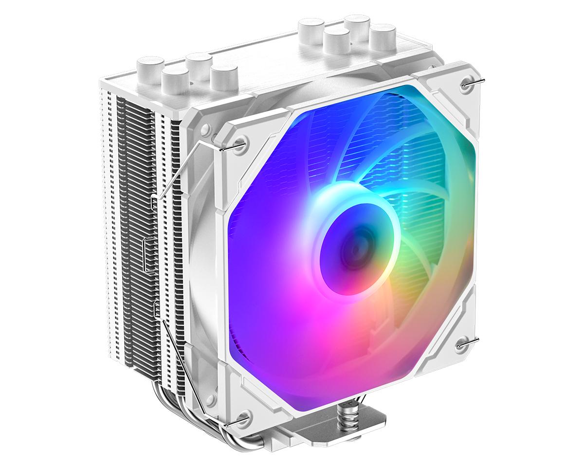 Кулер для процессора ID-Cooling SE-224-XTS ARGB White