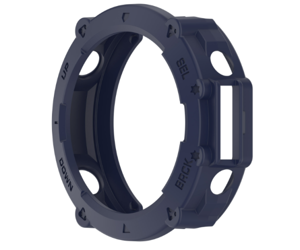 Чехол силиконовый для смартчасов Amazfit T-Rex Ultra Синий - фото 1 Чехол силиконовый для смартчасов Amazfit T-Rex Ultra Синий - фото 1