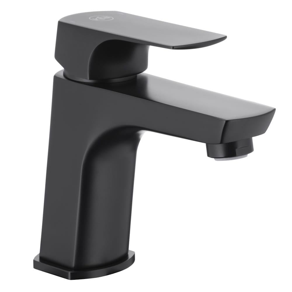 Смеситель для умывальника KFA Armatura Mokait однорычажный Черный матовый (5532-815-81)