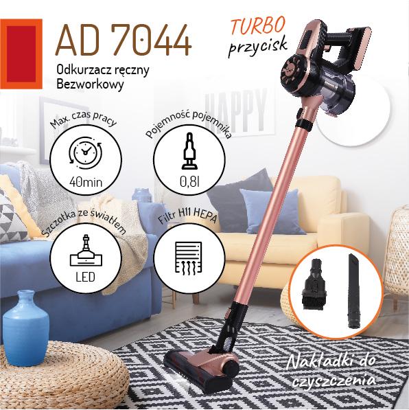 Пылесос аккумуляторный Adler AD 7044 - фото 14 Пылесос аккумуляторный Adler AD 7044 - фото 14