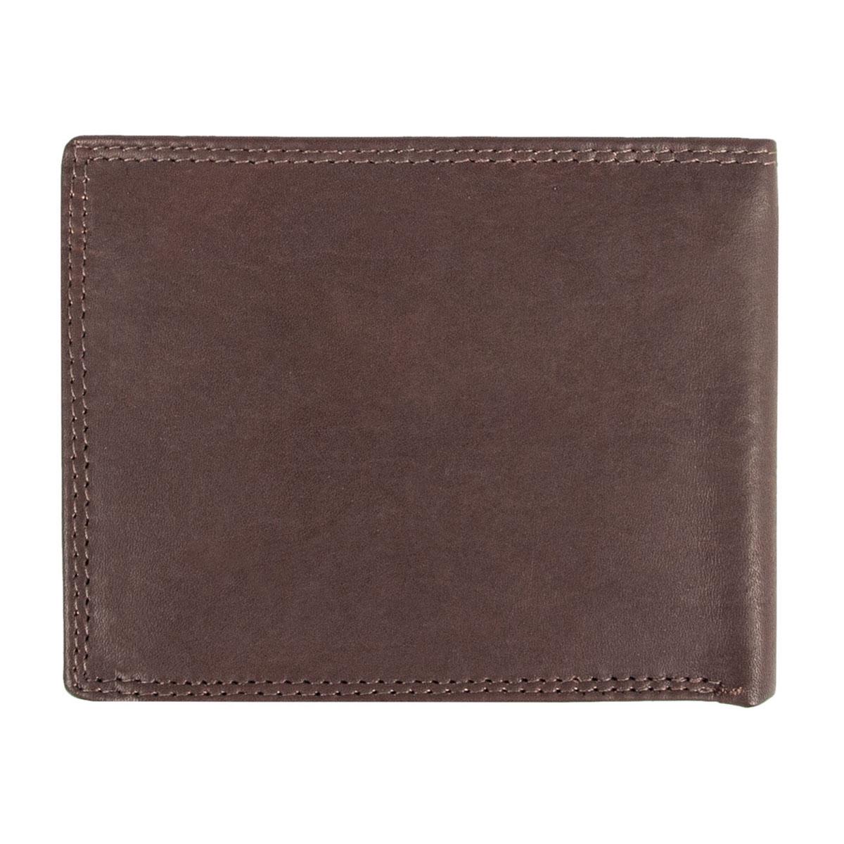 Кошелек кожаный мужской Ridgeback JBNC39MN Brown (JBNC39MN BRN) - фото 2 Кошелек кожаный мужской Ridgeback JBNC39MN Brown (JBNC39MN BRN) - фото 2