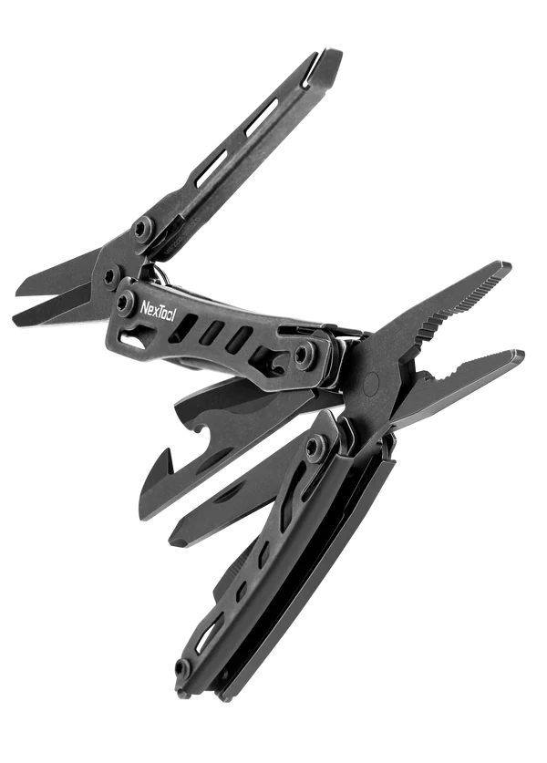 Мультитул NexTool Mini Flagship Multifunctional Pliers 11в1 Dark (NE20148) - фото 2