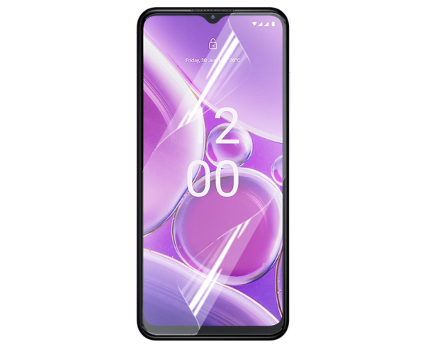 Пленка противоударная гидрогелевая Hydrogel Film для Nokia G42 Transparent