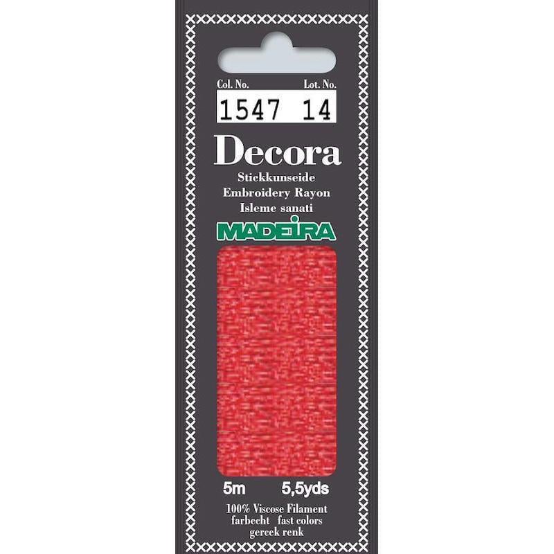 Муліне Madeira 1547 Decora Муліне Madeira 1547 Decora