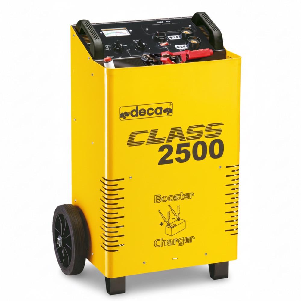 Устройство пуско-зарядное Deca CLASSBOOSTER 2500 12/24 В 130/180А 25-2200 Ач 220/380 В