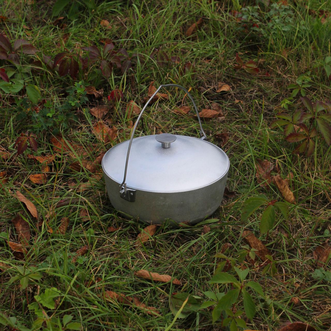 Казан алюмінієвий 4 л (SP58317) - фото 3