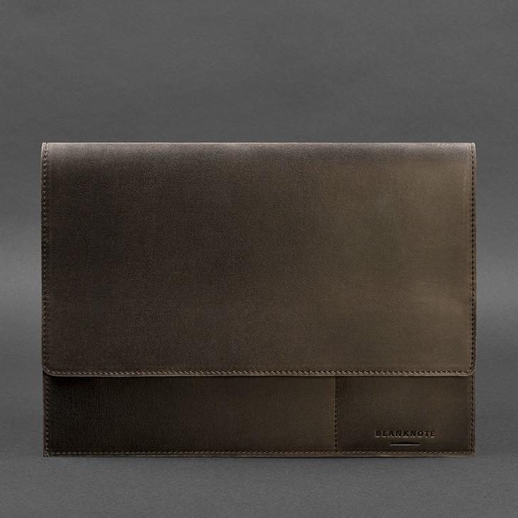 Папка шкіряна для документів А4 на магнітах Crazy Horse Темно-коричневий (A-026686) - фото 3 Папка шкіряна для документів А4 на магнітах Crazy Horse Темно-коричневий (A-026686) - фото 3