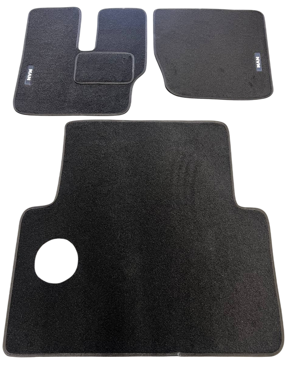 Килимки автомобільні ворсові для MAN F-90 Comandor (1417692244)