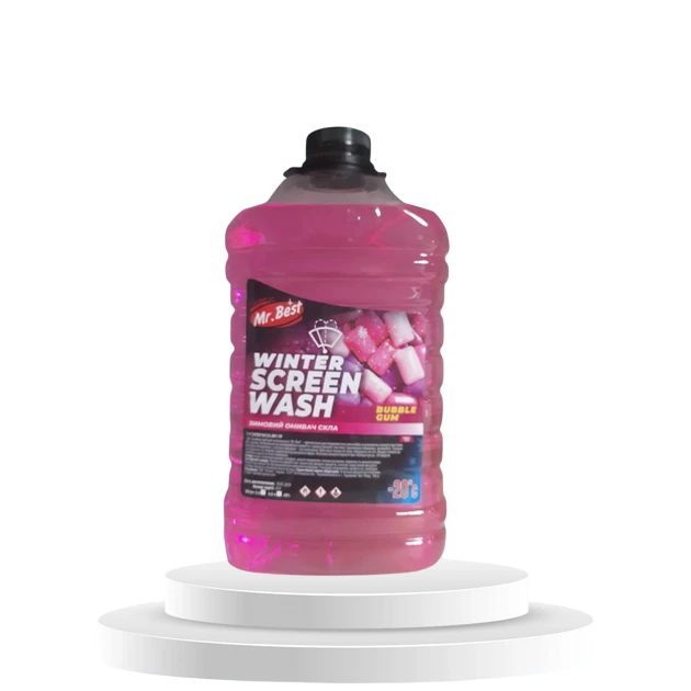 Омыватель стекла зимний Mr.Best -20°C bubble gum жевательная резинка 4,5 л Омыватель стекла зимний Mr.Best -20°C bubble gum жевательная резинка 4,5 л