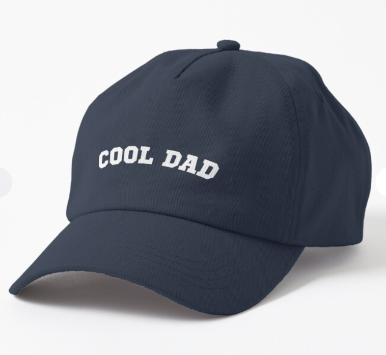 Кепка унисекс Malfini с принтом "Cool Dad" Темно-синий (ПАПА46К3) Кепка унисекс Malfini с принтом "Cool Dad" Темно-синий (ПАПА46К3)