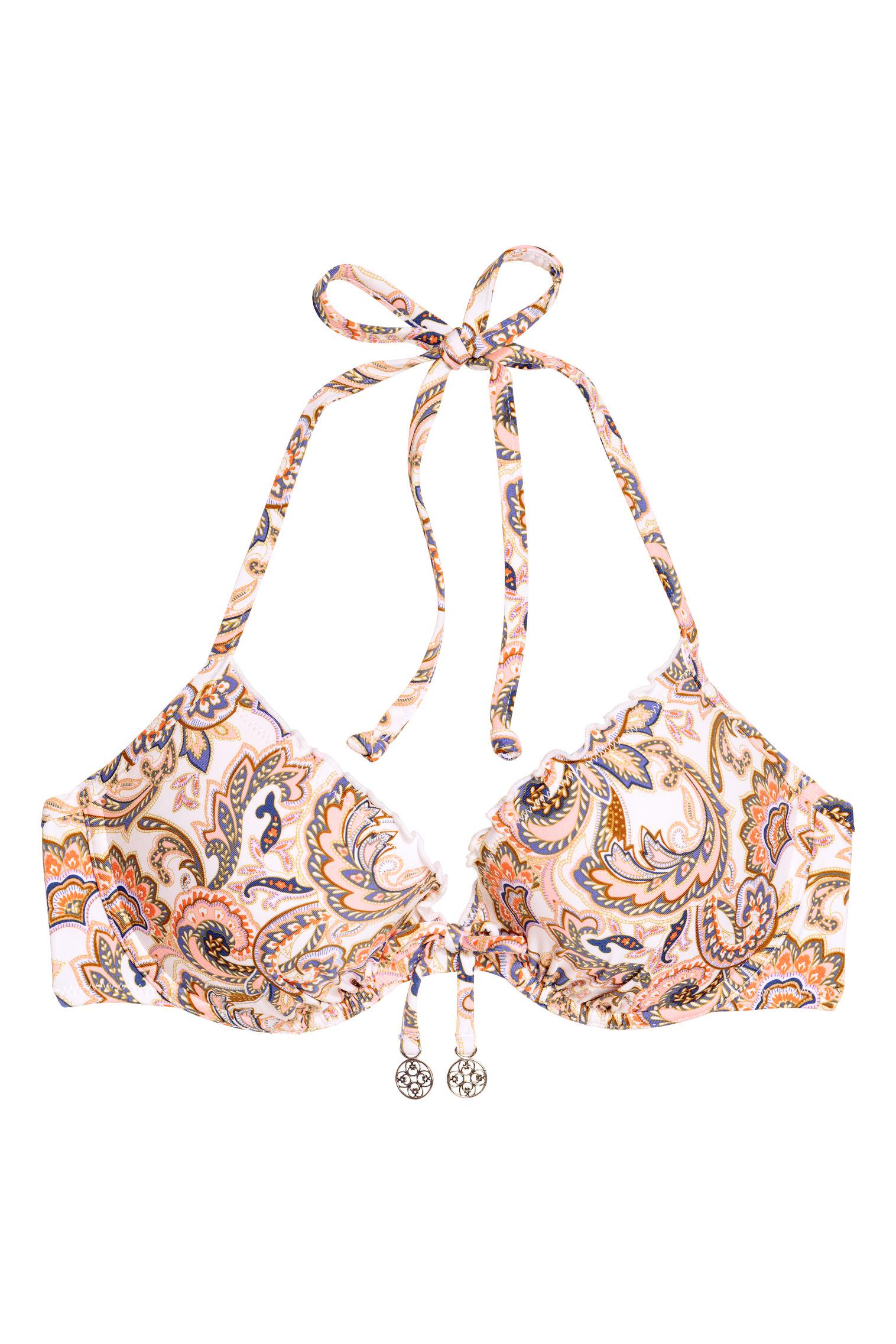 Лиф купальный H&M 80B Белый (412203997)