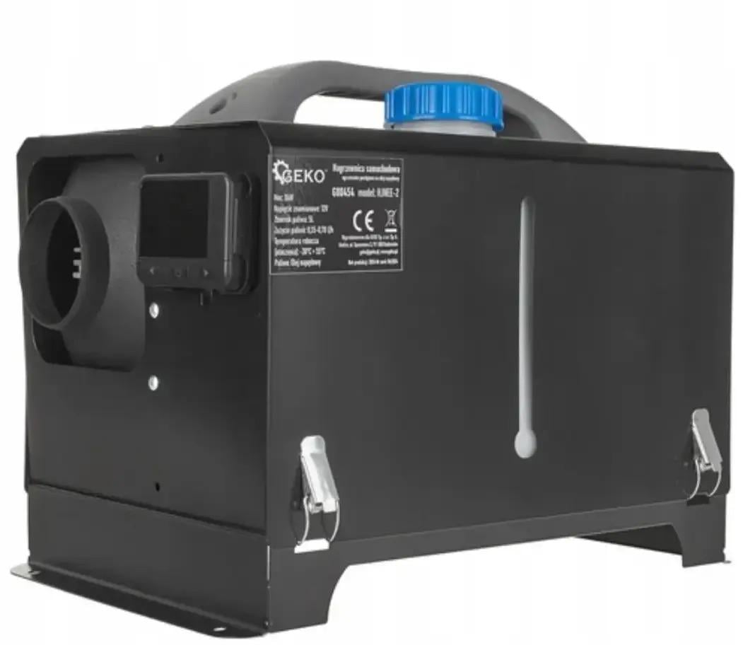 Дизельная тепловая пушка Geko WEBASTO12 В 8 кВт (G80454)