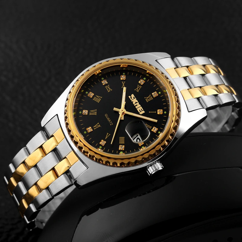 Наручний годинник Skmei 9098BK-S Black Lady - фото 3 Наручний годинник Skmei 9098BK-S Black Lady - фото 3