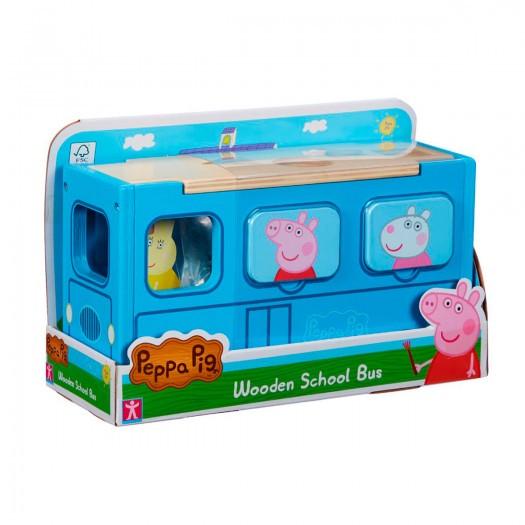 Игровой набор-сортер Peppa Школьный автобус Пеппи (07222-ks) - фото 5