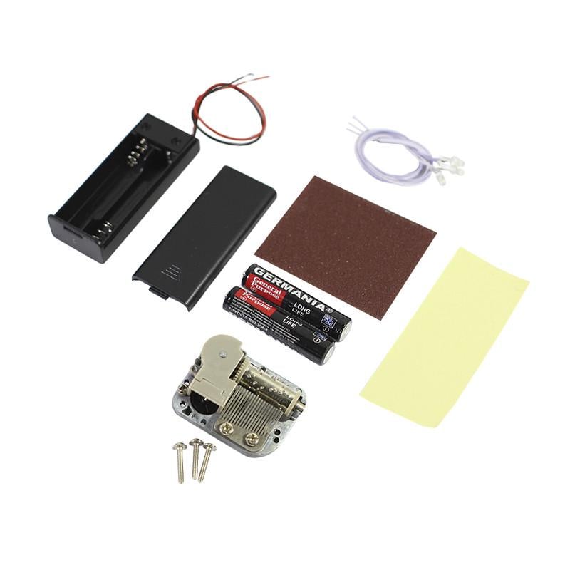 Ляльковий будинок конструктор DIY Cute Room 8008-D Вітальня з верандою та каміном - фото 4 Ляльковий будинок конструктор DIY Cute Room 8008-D Вітальня з верандою та каміном - фото 4