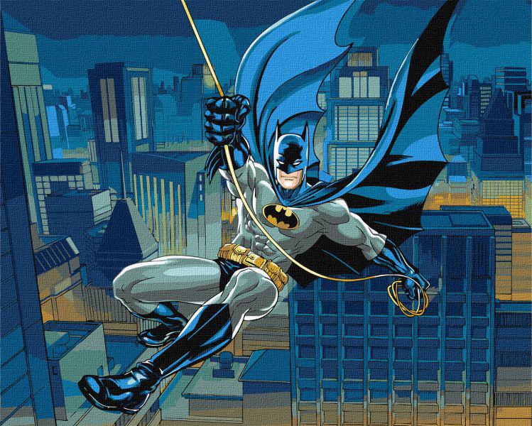 Картина по номерам Ideyka Batman: Зов тени 40х50 см (Id-KHO5244)