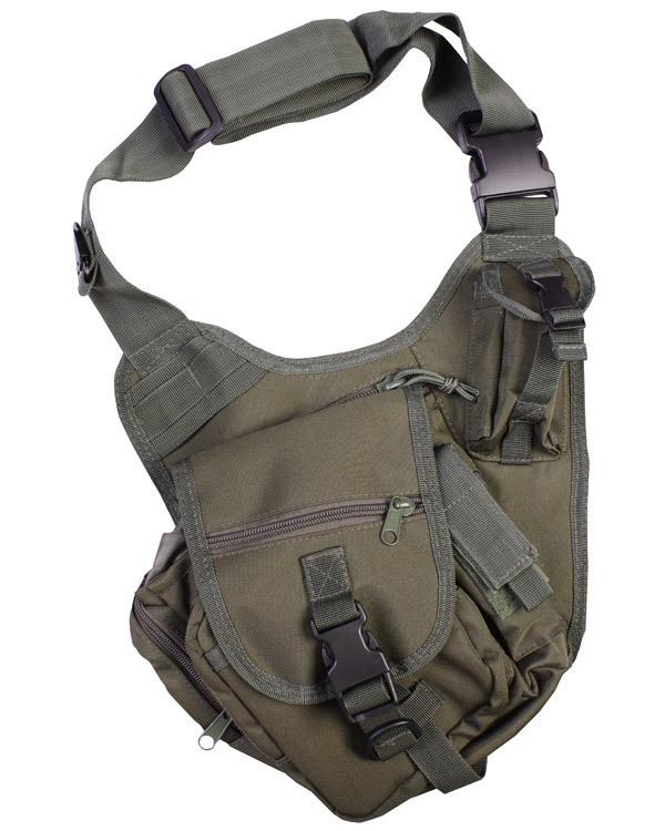 Сумка Kombat Uk Tactical Shoulder Bag (kb-tsb-olgr yavs L)