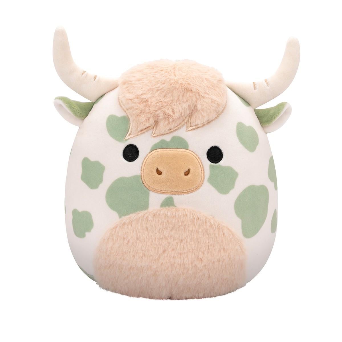 Мягкая игрушка SQUISHMALLOWS Коровка Целестин 19 см (SQCR06578-ks)