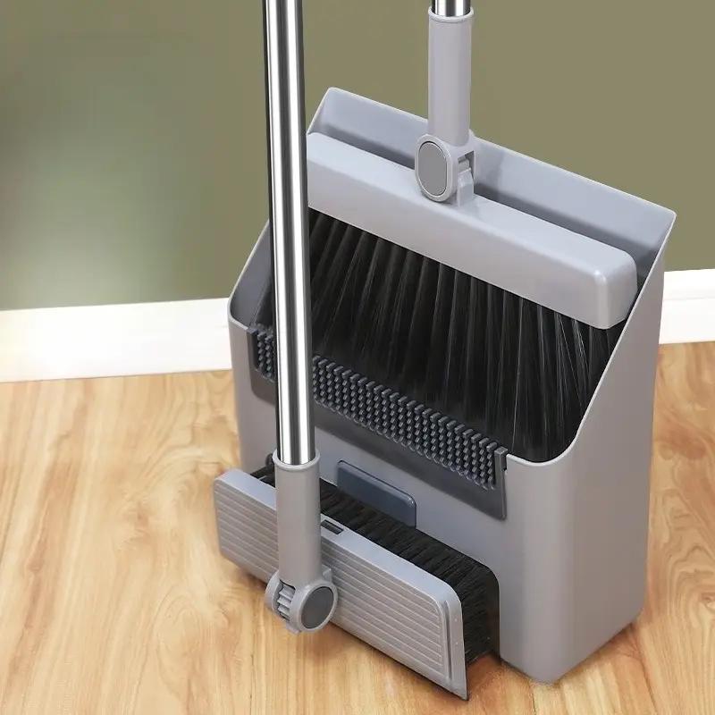 Набор для мытья и подметания TL-HC06 3в1 Серый (TL-HC06G) - фото 2 Набор для мытья и подметания TL-HC06 3в1 Серый (TL-HC06G) - фото 2