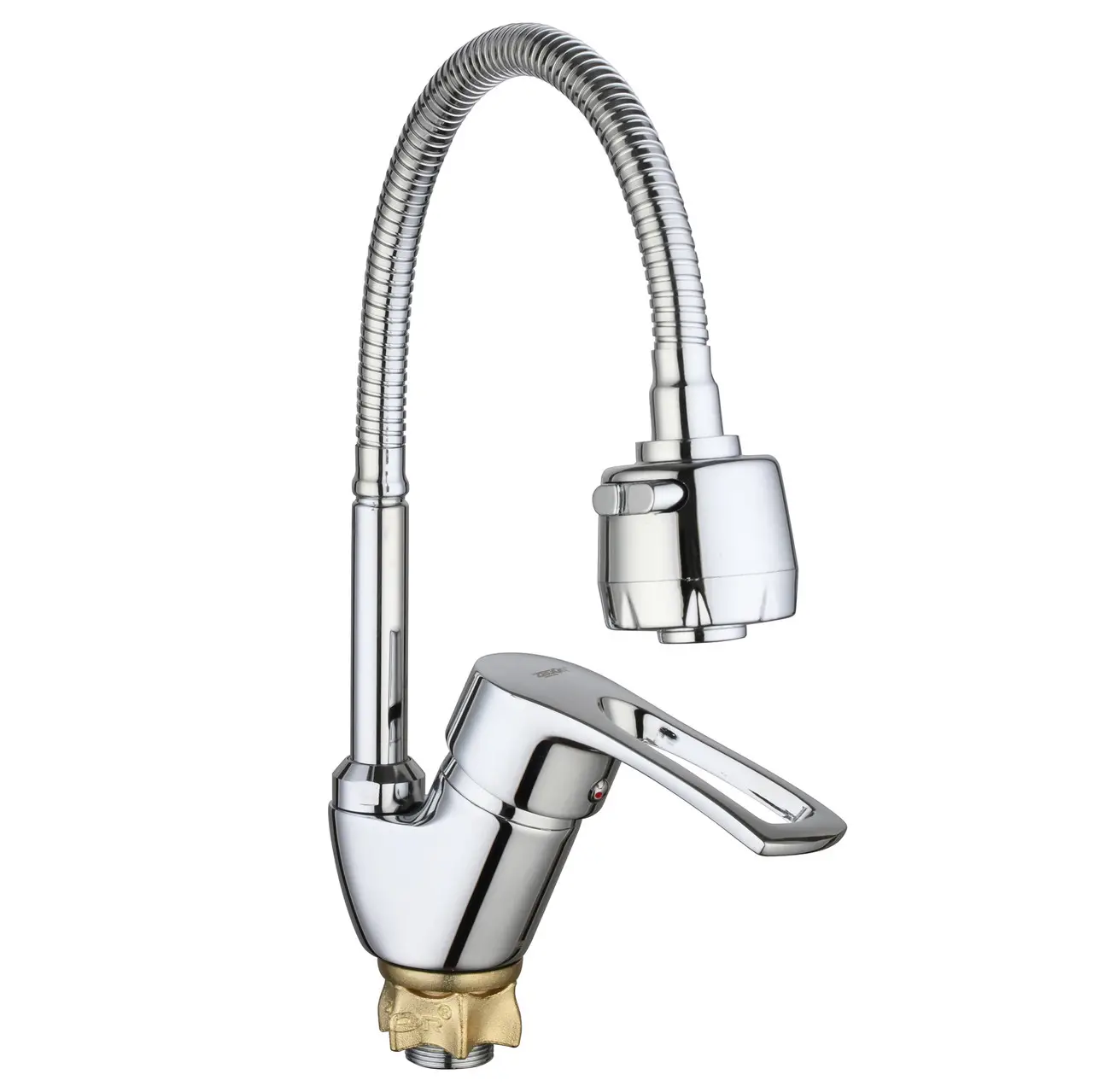 Смеситель для кухни Wezer YUB4-R279 с рефлекторным изливом (1038659)