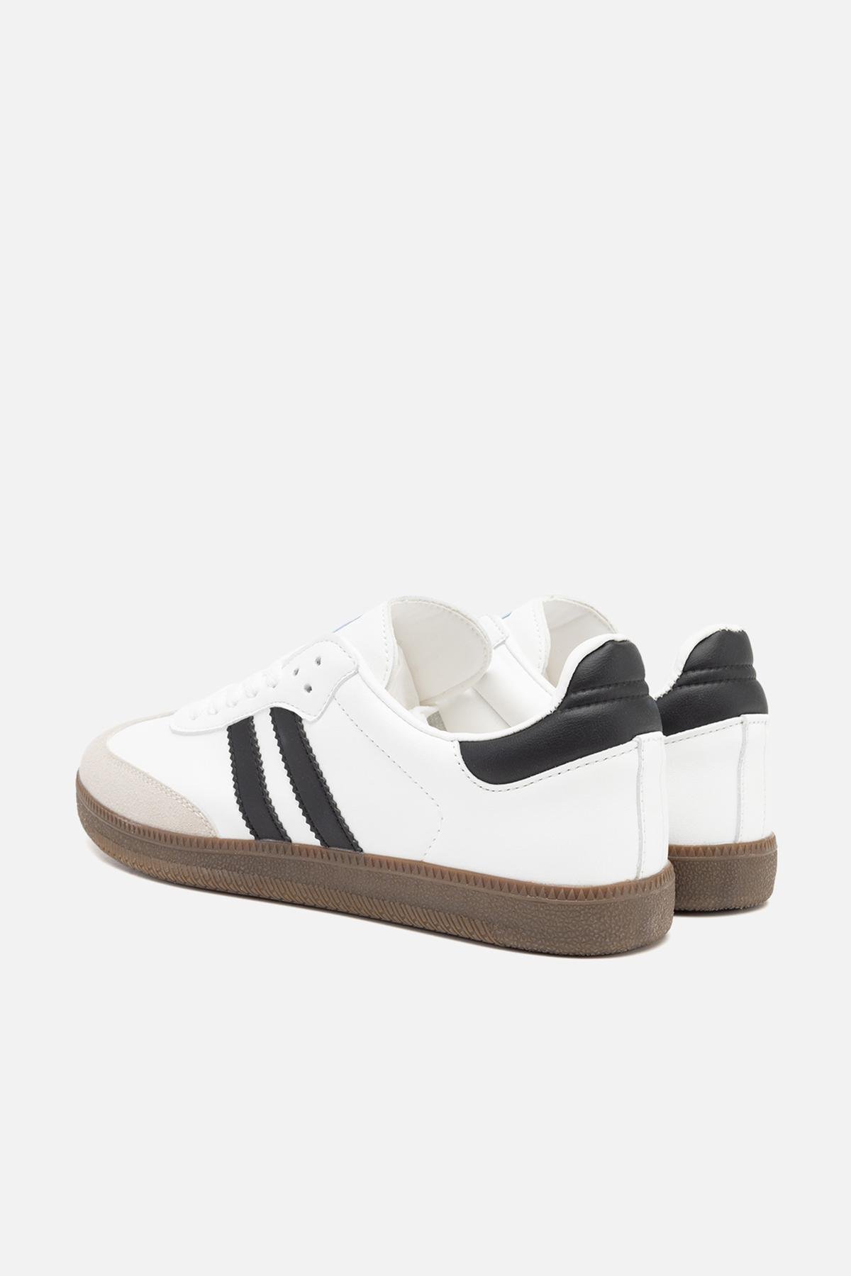 Кеди чоловічі на плоскій підошві р. 43 Білий (SKT001013757) - фото 4 Кеди чоловічі на плоскій підошві р. 43 Білий (SKT001013757) - фото 4