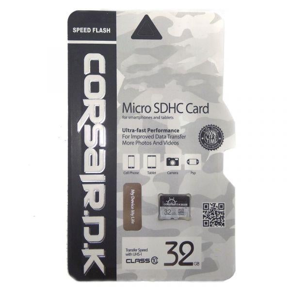 Карта памяти microSD Corsair.D.K 32 Gb 10 Class (14738)