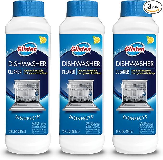 Засіб для посудомийних машин Glisten 354 мл упаковка з 3 шт.