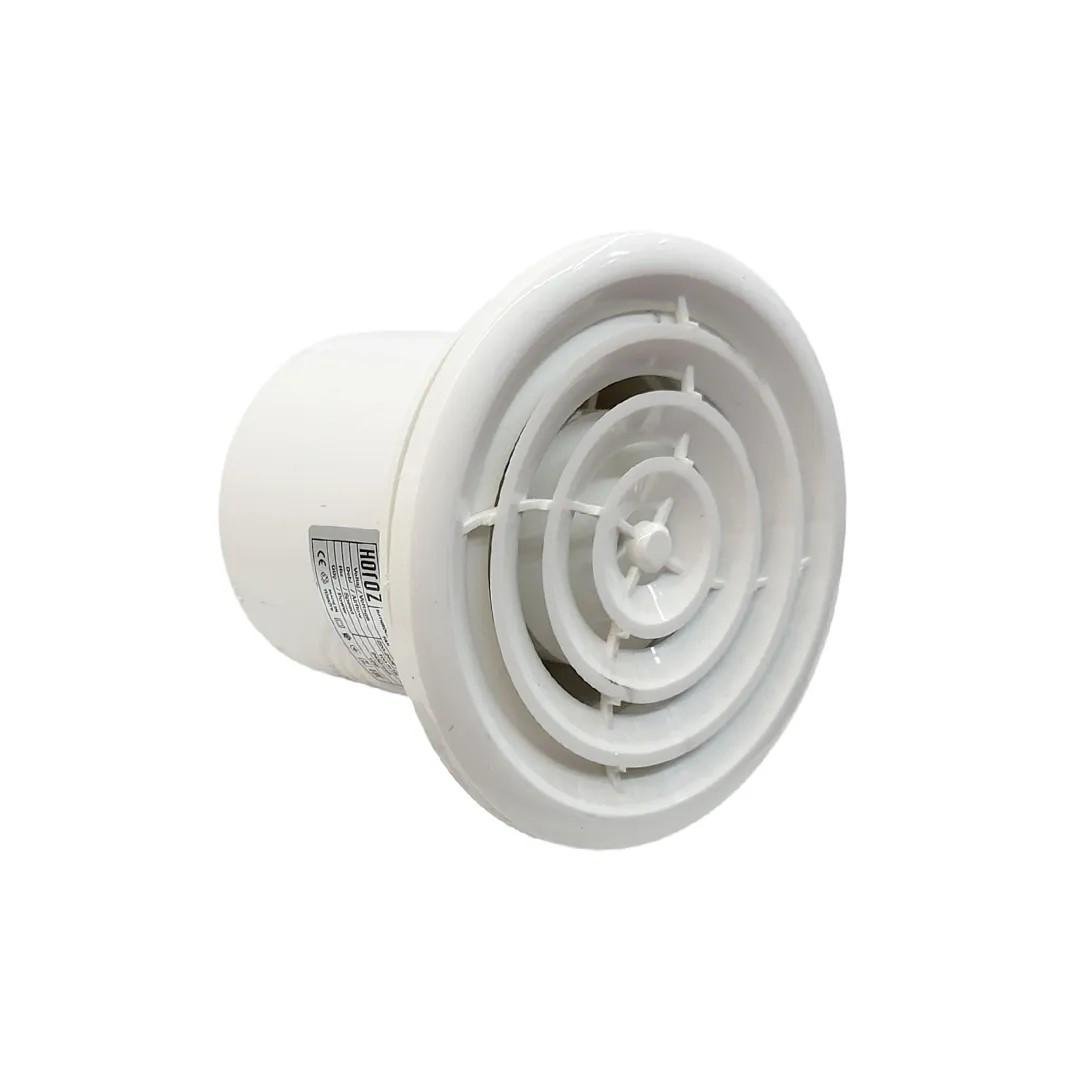 Вентилятор HOROZ ELECTRIC AIRYMAX-4 12 W Белый (502-200-100) - фото 2 Вентилятор HOROZ ELECTRIC AIRYMAX-4 12 W Белый (502-200-100) - фото 2