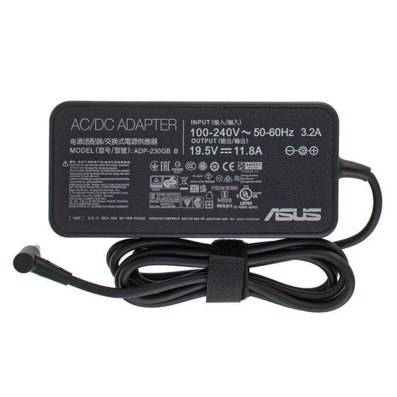 Блок питания для ноутбука Asus ROG Zephyrus S GX501VI 19,5V 11,8A 230W 5,5x2,5 мм (207818)