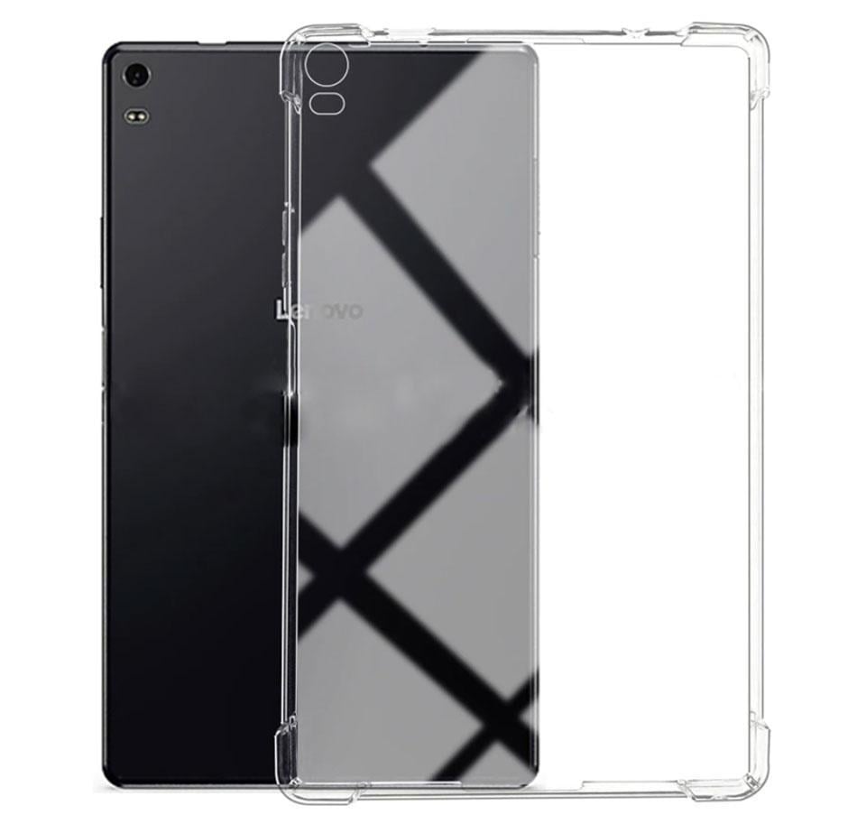 Силиконовый чехол бампер Primolux Silicone для планшета Lenovo Tab 4 8 Plus TB-8704 Clear Силиконовый чехол бампер Primolux Silicone для планшета Lenovo Tab 4 8 Plus TB-8704 Clear