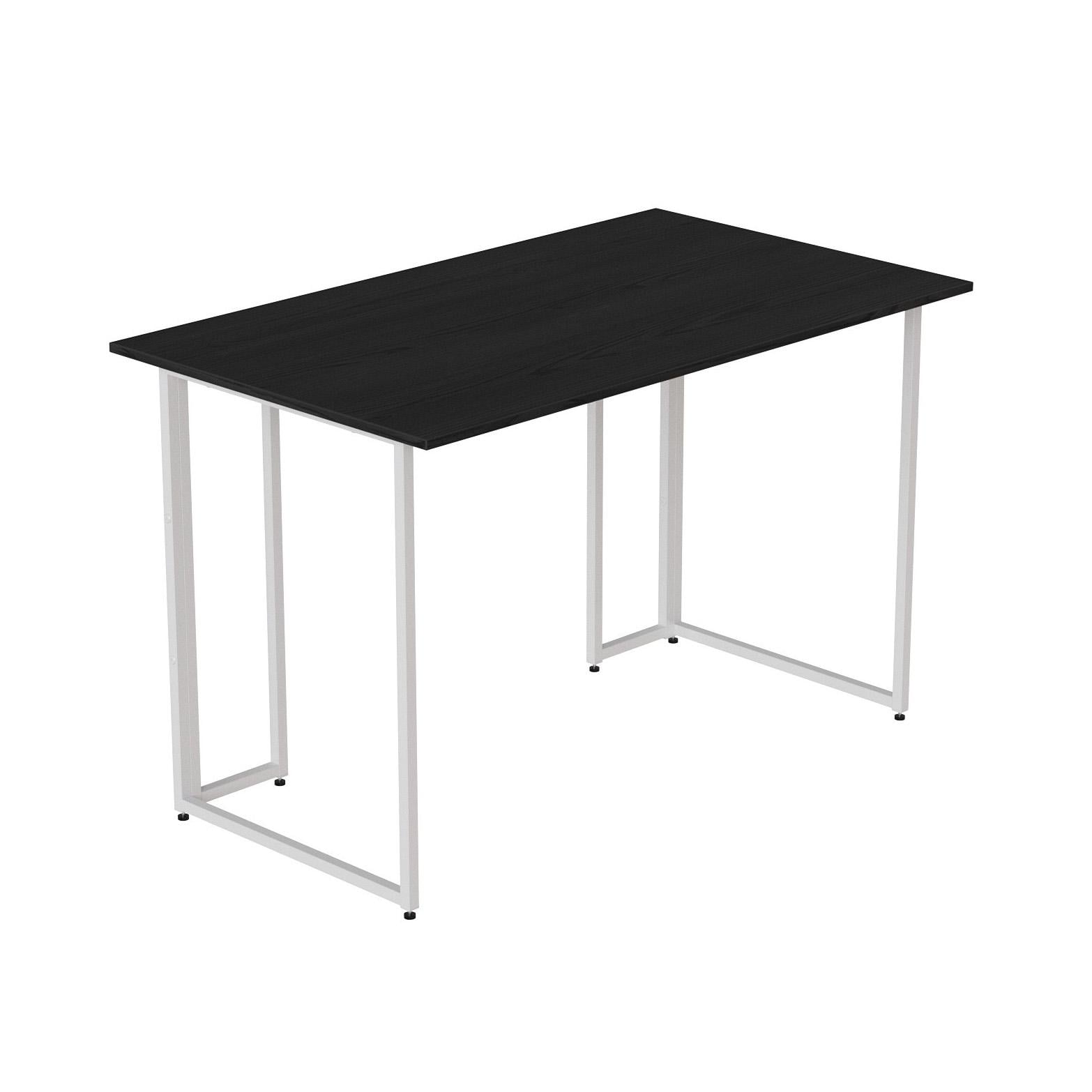 Компьютерный стол Ferrum-decor Ханна ДСП 32 мм 75x120x70 см Белый/Сосна Кембра (FRD-104039)