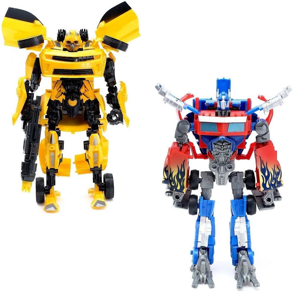 ᐉ Набор детских игровых фигурок Transformers Bumblebee/Optimus
