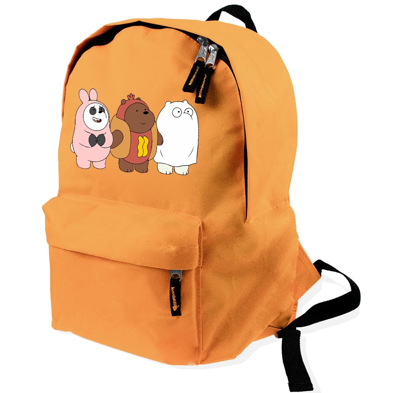 Рюкзак детский We Bare Bears Оранжевый (9263-2905-OG)