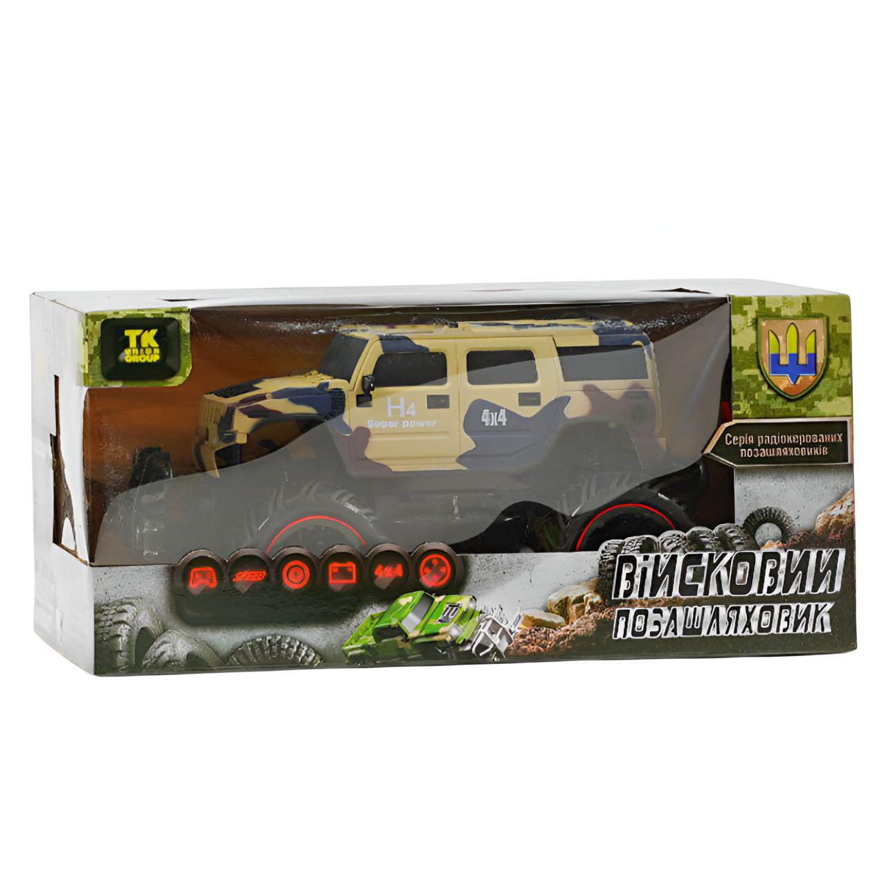 Джип на радиоуправлении Group 5066-88-01 с пультом 27 MHz Желтый (28857966) - фото 2 Джип на радиоуправлении Group 5066-88-01 с пультом 27 MHz Желтый (28857966) - фото 2