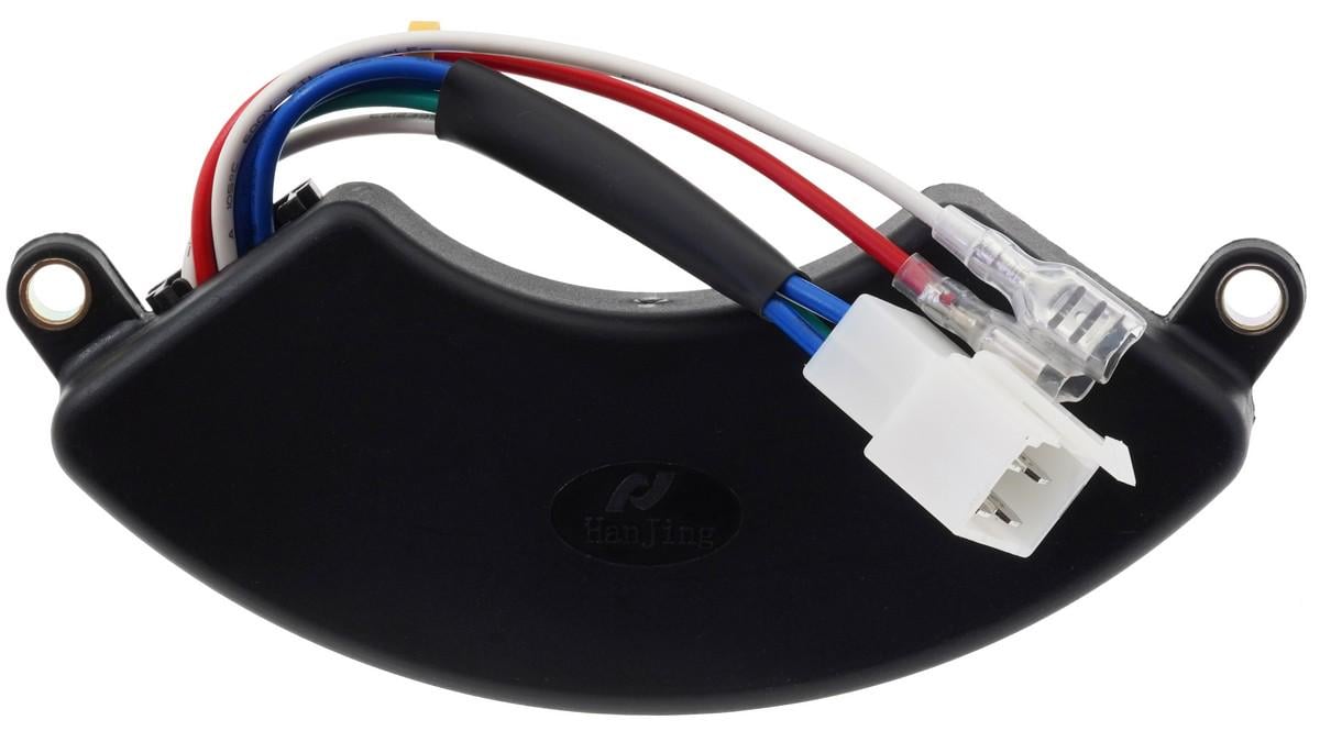 Регулятор напряжения генератора AVR 5 кВт 220В 1-фаза PRO MCU цифровой X2 GY Регулятор напряжения генератора AVR 5 кВт 220В 1-фаза PRO MCU цифровой X2 GY