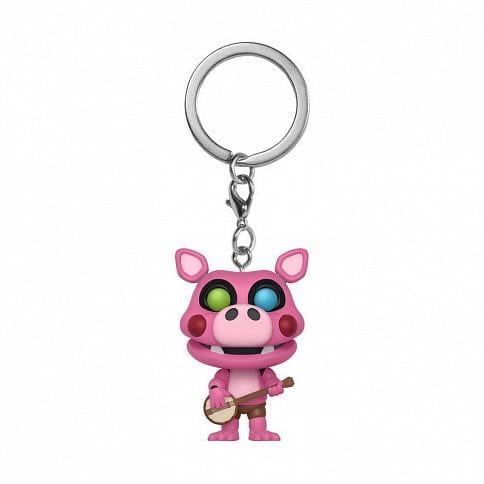 Фігурка брелок Funko Pop Five Nights at Freddys Pigpatch 4 см (Trinket FNAF PP1)